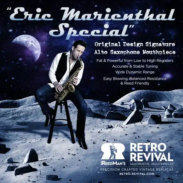 Boquilla Retro Revival "Eric Marienthal Special" para saxo alto