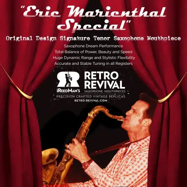 "Eric Marienthal Special" Tenor Saxophone Mouthpiece