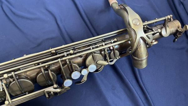 Tenor Sax TREVOR JAMES SIGNATURE CUSTOM RAW BRASS