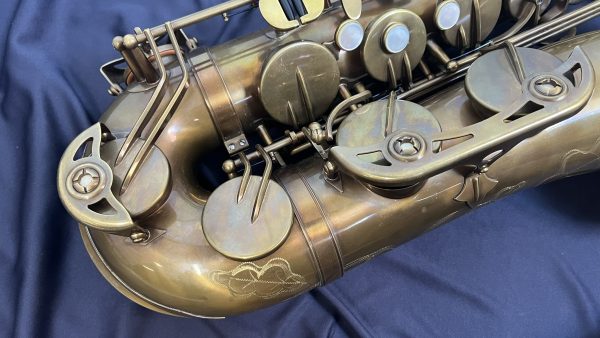Tenor Sax TREVOR JAMES SIGNATURE CUSTOM RAW BRASS