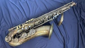 Tenor Sax TREVOR JAMES SIGNATURE CUSTOM RAW BRASS