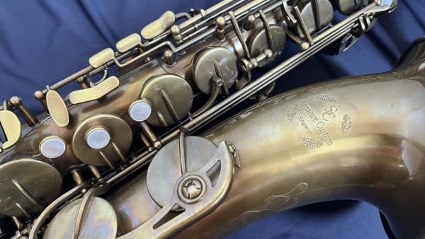 Tenor Sax TREVOR JAMES SIGNATURE CUSTOM RAW BRASS