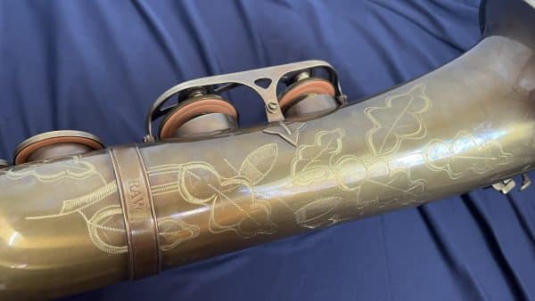 Tenor Sax TREVOR JAMES SIGNATURE CUSTOM RAW BRASS