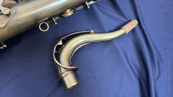 Tenor Sax TREVOR JAMES SIGNATURE CUSTOM RAW BRASS