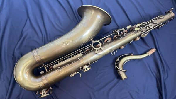 Tenor Sax TREVOR JAMES SIGNATURE CUSTOM RAW BRASS