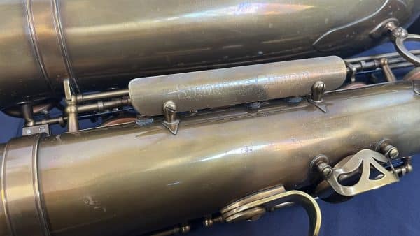 Tenor Sax TREVOR JAMES SIGNATURE CUSTOM RAW BRASS