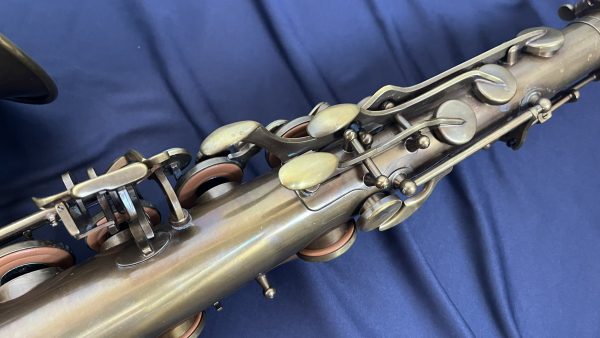 Tenor Sax TREVOR JAMES SIGNATURE CUSTOM RAW BRASS