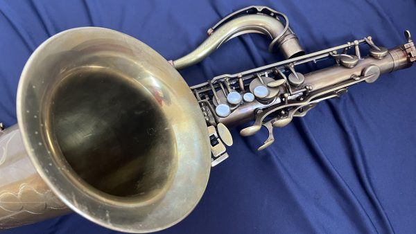 Tenor Sax TREVOR JAMES SIGNATURE CUSTOM RAW BRASS