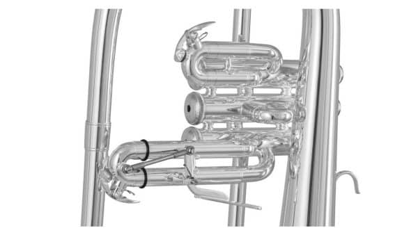 Flugelhorn Gewa Germany FH-501S Silver Plated