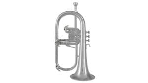 Flugelhorn Gewa Germany FH-501S Silver Plated