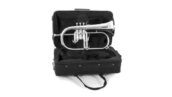 Flugelhorn Gewa Germany FH-501S Silver Plated