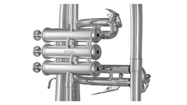 Flugelhorn Gewa Germany FH-501S Silver Plated