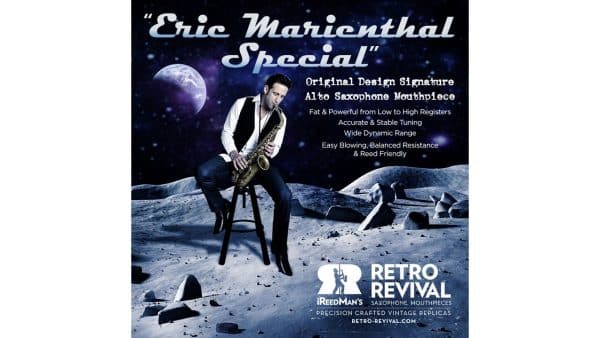 Boquilla Retro Revival "Eric Marienthal Special" para saxo alto