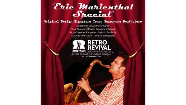 "Eric Marienthal Special" Tenor Saxophone Mouthpiece