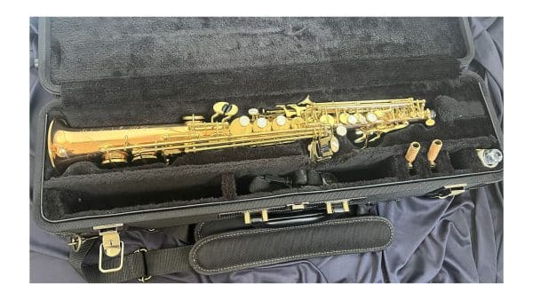 Yanagisawa WO20 soprano saxophone