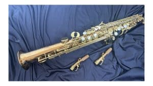 Saxo soprano Yanagisawa WO20 impecable