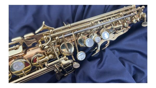 Yanagisawa WO20 soprano saxophone